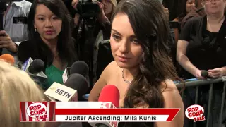 Mila Kunis @ The Jupiter Ascending Premiere