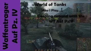 Tanks with Attitude I: Derping around with the WT Auf PzIV