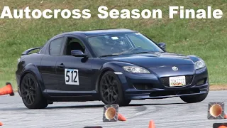 #512 Mazda RX-8 | MBCA Autocross 11/04 @ Summit Washington