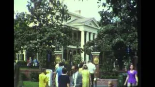 Disneyland The Haunted Mansion - Mystery of the Hatbox Ghost 1969