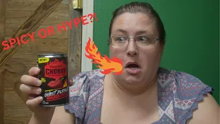 Campbell's Ghost Pepper Chicken Noodle Soup Review | HYPE OR NOT?! |@BadlandsChugs @KatinaEatsKilos