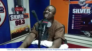 Obotan exposes some False Prophets in Kumasi