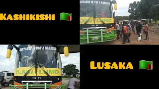 A Kashikishi to Lusaka Full Bus Experience with Road Force