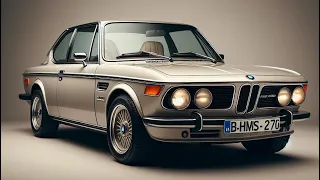 BMW 3.0 CSL 1975 year 😱🚀 | Retro Car
