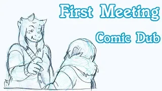First Meeting [Deltarune Comic Dub]