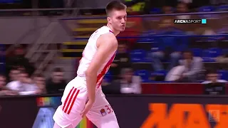 ADMIRALBET ABA LIGA (8. kolo): Crvena zvezda - Partizan 90:74 / 28.11.2022.