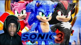 SONIC 3🔥🔥 Movie Trailer Leaked!! Reaction