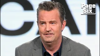 Matthew Perry shares signs to look for that indicate he’s relapsed | Page Six Celebrity News