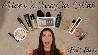 Milani x JuicyJas Collab + Full Face of Milani