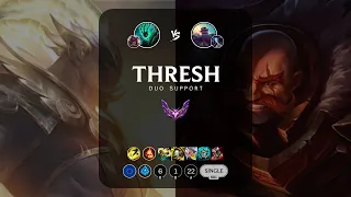 Thresh Support vs Braum - EUW Master Patch 13.1