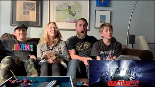 Marvel studios Endgame Official Trailer - REACTION