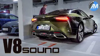 Lexus LC 500 | Brutal V8 SOUND😱 | by Automann