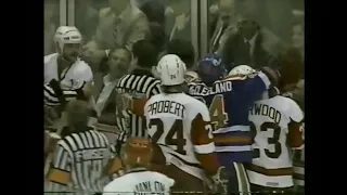 Oilers - Red Wings G4 rough stuff 5/9/88