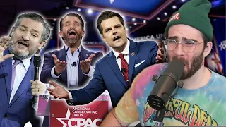 CPAC DAY ONE WAS PEAK CONSERVATIVE CRINGE