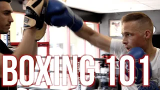 BOXING 101 | BASICS OF BOXING