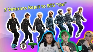 3 Veterans React to BTS "ON"