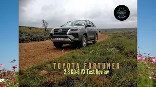 Toyota Fortuner 2 8 GD 6 VX Test Review video