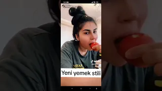 Yeni Yemek Stili Necedir Dostlar - Leman TikTok Official