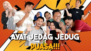 AYAT JEDAG JEDUG VERSI PUASA TERPANJANG AI TEAM !!!