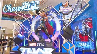 [4K VLOG]Hot Toys Summer Showcase 2022 in Causeway Bay Hong Kong