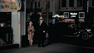 Chicago? 1930s in color, street life [60fps,Remastered] w/sound design added