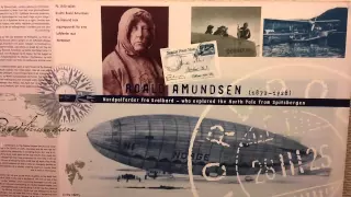 Roald Amundsen 1872-1928 Polar Museum Tromsø Norway