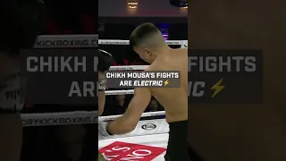 Ahmad Chikh Mousa is ALLERGIC to boring fights 🔥