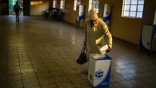 Polls open in South Africa's high-stakes election