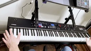 Yamaha YC Voices Demo