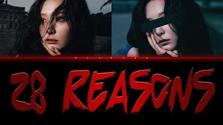 [ HALLOWEEN SPECIAL ] SEULGI (슬기) – ❝「 28 Reasons 」❞ [ OT2 ] || You As A Member ☆ ʜᴀɴ | ʀᴏᴍ | ᴇɴɢ