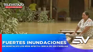 220 familias con casas inundadas deben crear balsas para salir  | Televistazo en la Comunidad