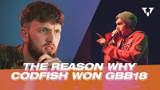 ANALYSIS: CODFISH vs D-LOW | Grand Beatbox SHOWCASE Battle 2018 | FINAL