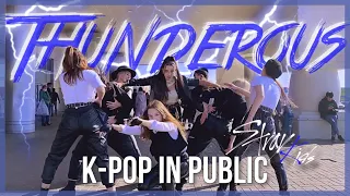 [K-POP IN PUBLIC RUSSIA] | ONE TAKE | Stray Kids - 소리꾼 (Thunderous) | dance cover by EDEN