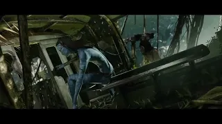 Avatar: Way Of Water Deleted Scene - Crashed Samson Tiltrotor (Extended Cut)