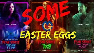 Some Fear Street Easter Eggs Part 1