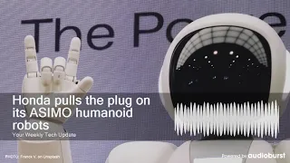 Honda pulls the plug on its ASIMO humanoid robots