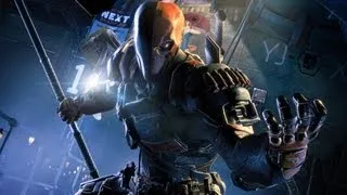 Batman: Arkham Origins - Deathstroke Challenge Pack Gameplay Trailer