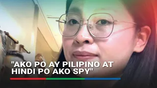 Mayor Alice Guo: "Ako po ay Pilipino at hindi po ako spy" | ABS-CBN News