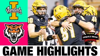 Idaho vs Idaho State Highlights | 2023 FCS Week 12 | College Football Highlights