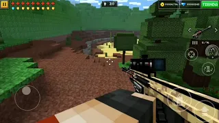 Pixel Gun 3D 10.2.1 Campaign Gameplay