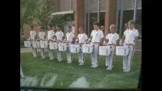 Star of Indiana Drumline DCI East Warmups 1992