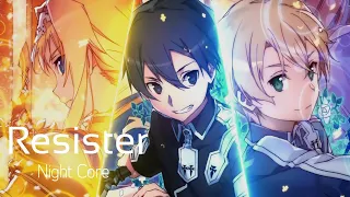 ASCA『Resister』NightCore