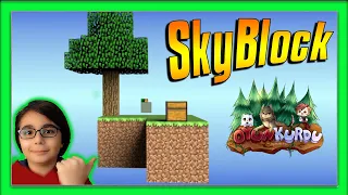 SKYBLOCK OYUN KURDU BÖLÜM 1 - MİNECRAFT