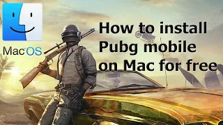 How to install PUBG MOBILE on MAC for free | how to download pubg mobile in mac [100%WORKING]