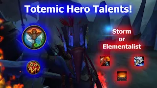 Totemic Hero talents are here!