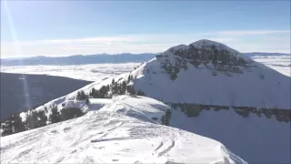 Grand Targhee, WY -Grand steep skiing, grand views