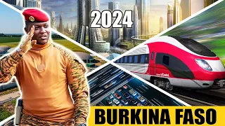How Ibrahim Traore has Already Changed Burkina Faso in 2024 with These New Mega Projects!