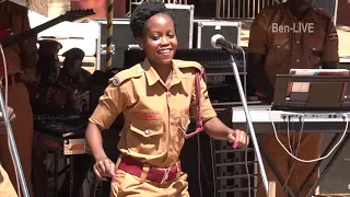 22 year old Uganda Prisons Officer pulls off Dancing Skills you've never seen before