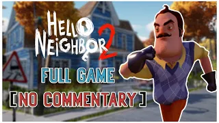 Hello Neighbor Alpha 2 Full Game Playthrough/Walkthrough (No Commentary)