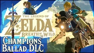 MASTER CYCLE ZERO | The Champions' Ballad DLC Pack 2 FULL Gameplay! [Zelda Breath of the Wild]
